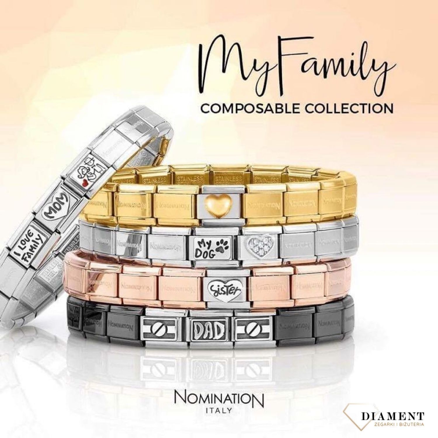 Nomination charms 925 Silver 'Na Zawsze Razem'  330208 53  ✓oryginalna biżuteria Nomination ✓ prezent dla przyjaciółki✓ prezent na urodziny✓ prezent dla przyjaciółki✓ Biżuteria Nomination ✓Wymarzony prezent.jpg